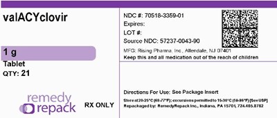 Mm2 (Valacyclovir 1g 70518 3359 01)
